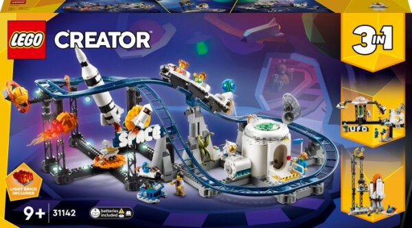 LEGO® Creator 31142 Weltraum-Achterbahn