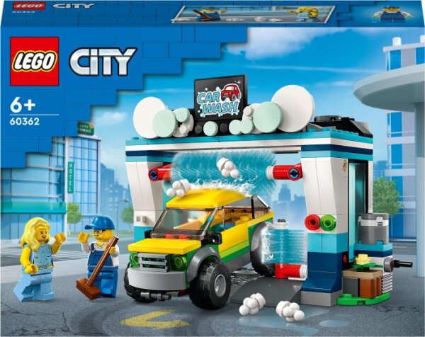 LEGO® City 60362 Autowaschanlage