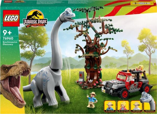 LEGO® Jurassic World™ 76960 Entdeckung des Brachiosaurus