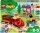LEGO® DUPLO® 10874 Dampfeisenbahn, 59 Teile