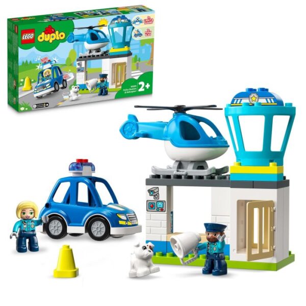 LEGO® DUPLO® 10959 Polizeistation mit Hubschrauber