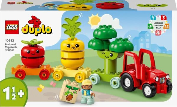 LEGO® DUPLO 10982 Obst- und Gemüse-Traktor