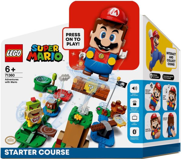LEGO® Super Mario 71360 Abenteuer mit Mario Starterset