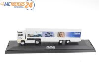 Herpa H0 Modellauto LKW MAN Sattelschlepper"roma Rolladen+Tore" 1:87 E533