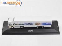 Herpa H0 Modellauto LKW MAN Sattelschlepper"roma Rolladen+Tore" 1:87 E533
