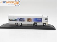 Herpa H0 Modellauto LKW MAN Sattelschlepper"roma Rolladen+Tore" 1:87 E533