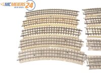 Märklin H0 3600 A 1/1 10x M-Gleis gebogen E160a