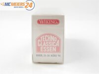 Wiking H0 Modellauto Werbemodell MB L 2500 Mercedes-Benz Rennabteilung 1:87 E73