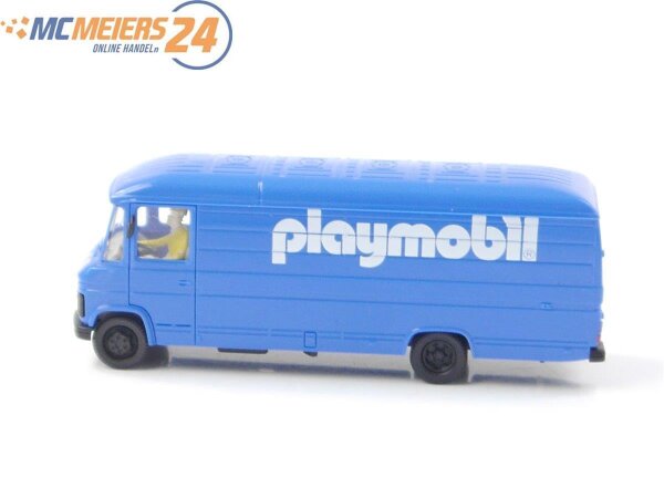 Herpa H0 4083 Modellauto LKW Kastenwagen MB 508 D "Playmobil" 1:87 E73