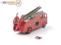 Spur N Modellauto Metallmodell Einsatzfahrzeug Feuerwehr mit Figuren 1:160 E568