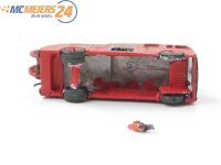 Spur N Modellauto Metallmodell Einsatzfahrzeug Feuerwehr mit Figuren 1:160 E568