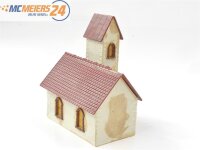 Spur H0 Gebäude kleine Kirche Kapelle Dorfkapelle E585
