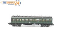 Fleischmann N 8087 Personenwagen Abteilwagen 3. Klasse 41 811 DRG E610