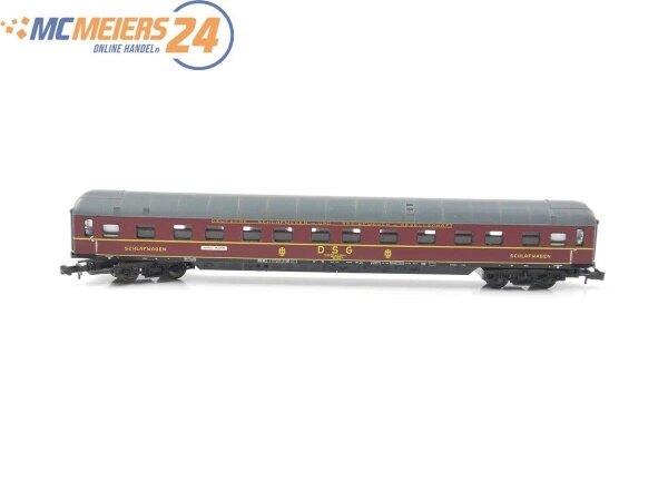 Minitrix N Personenwagen Schlafwagen 40 201 DSG E610
