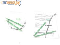 Conrad H0 21 91 61 3x Beleuchtung für Wagons Gebäude Bahnsteige 2-tlg. E585