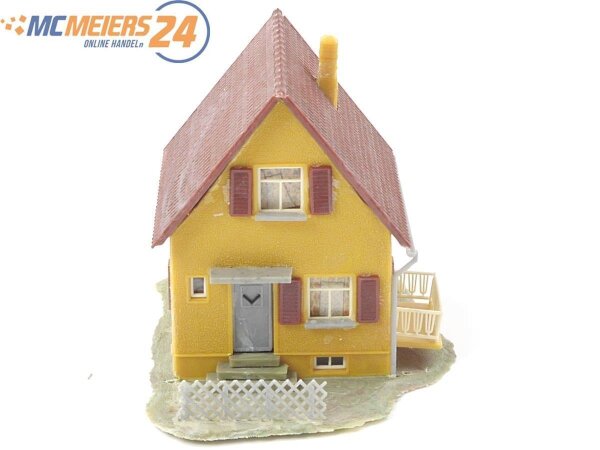 Spur H0 Gebäude Haus Wohnhaus Einfamilienhaus E585b