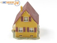 Spur H0 Gebäude Haus Wohnhaus Einfamilienhaus E585b