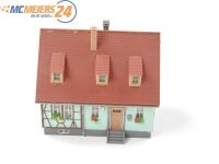 Faller H0 Gebäude Haus Fachwerkhaus Wohnhaus / Licht...