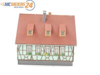 Faller H0 Gebäude Haus Fachwerkhaus Wohnhaus / Licht E585