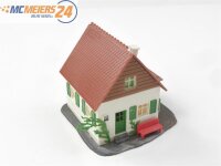Spur H0 Gebäude Wohnhaus Einfamilienhaus Siedlungshaus E585