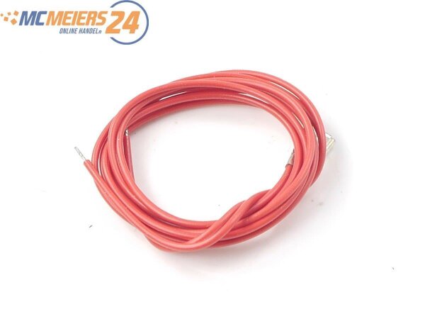 Steuerungszubehör 2x Kabel Kupferkabel mit Kabelschuhen für den Modellbau E585