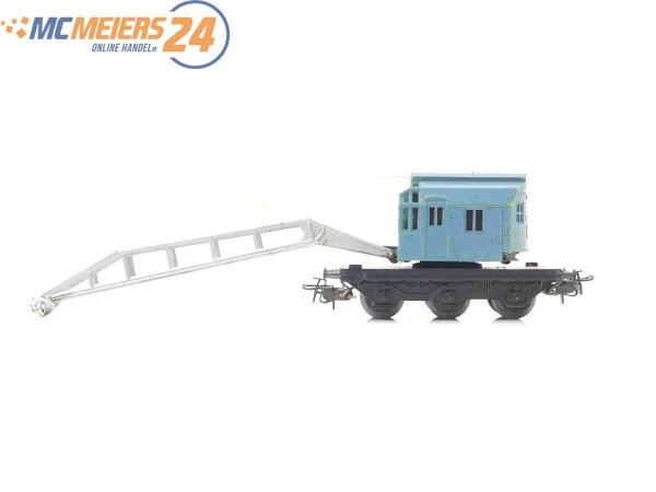 Märklin H0 315/2 Güterwagen Kranwagen DB E502c