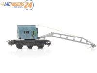 Märklin H0 315/2 Güterwagen Kranwagen DB E502c