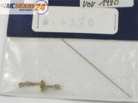 Weinert H0 4370 2x Modellauto Zubehör Kupplung...