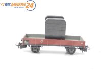 Märklin H0 4503 offener Güterwagen Niederbordwagen 464 637 X05 DB E585b