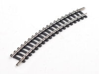 1x Trenngleis gebogen 4986 R2 24°