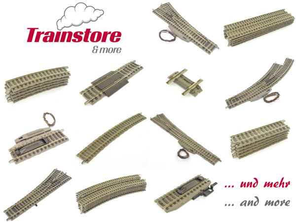 Fleischmann H0 Gleismaterial Profi-Gleis | diverse Varianten *Note 3* E322