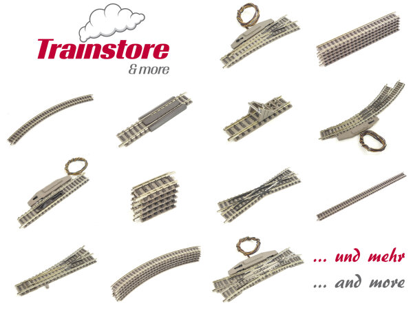 Fleischmann Piccolo N Gleismaterial | Sortiment | Gebraucht - Gut