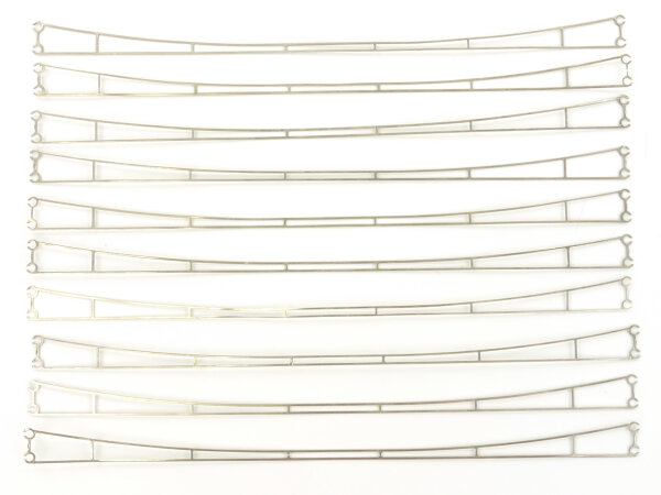 10x 409R / 7018 Fahrdraht 270mm