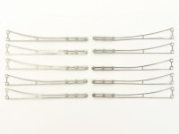 10x 409PH / 7014 Hohlstück