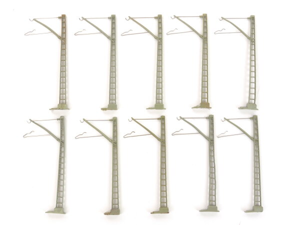 10x 7009 / 7509 Streckenmast