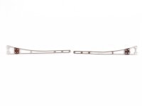 2x 409U / 7022 Unterbrecherstück braun