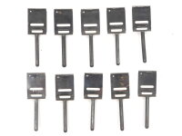 10x Mastfuß für K-Gleis