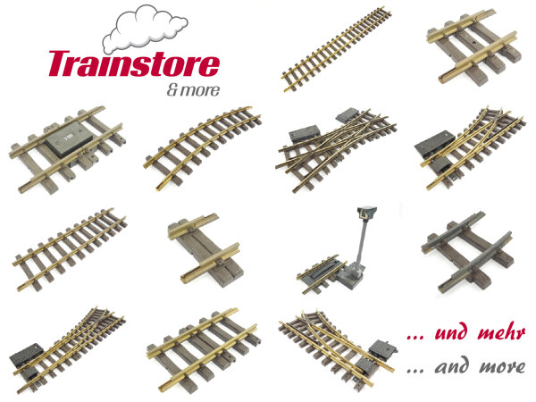 LGB Spur G Gleismaterial | Sortiment zum Auswählen | Gebraucht - Sehr gut