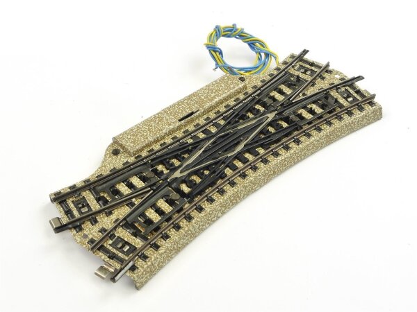 1x el. Doppelkreuzungsweiche 5207