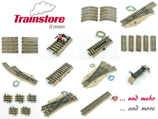 Märklin H0 Gleismaterial M-Gleis | Sortiment zum Auswählen | Gebraucht - Gut