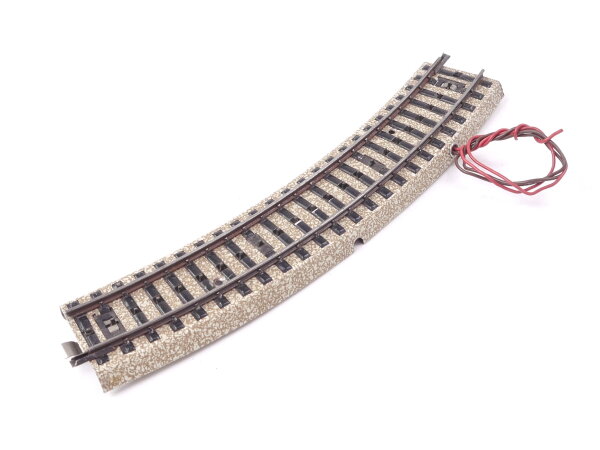 1x Anschlussgleis gebogen 5103