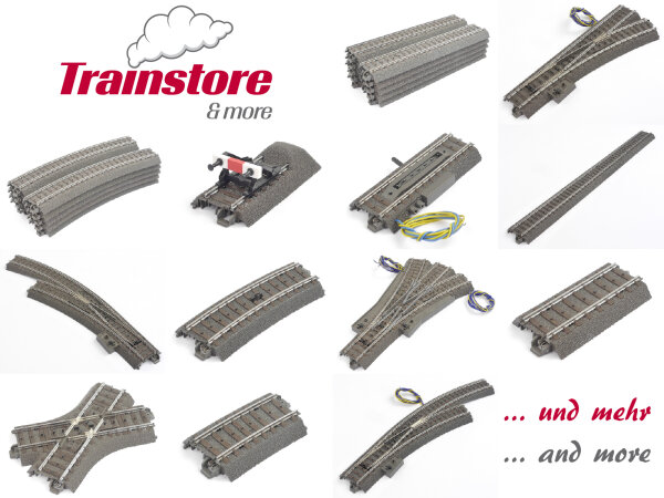 Märklin H0 Gleismaterial C-Gleis | Sortiment zum Auswählen | Gebraucht - Gut