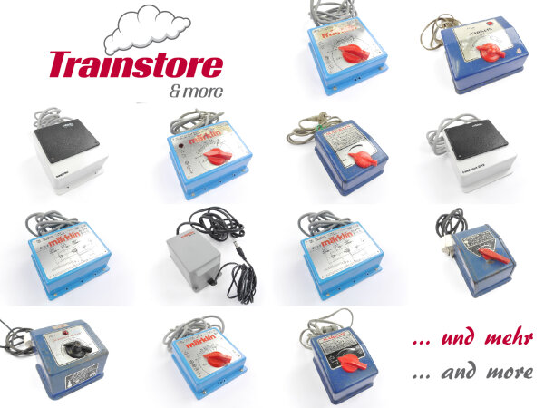 Märklin Trafo Schaltnetzteil Fahrgerät | Gebrauchtware zum Auswählen | Gut