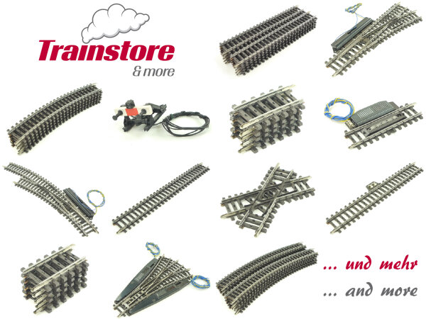 Märklin H0 Gleismaterial K-Gleis | Sortiment z. Auswählen | Gebraucht - Sehr gut