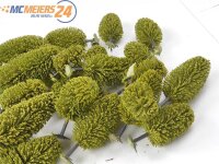 Spur H0 Landschaftsbau Ausschmückung Bepflanzung 27 x Bäume Laubbäume E585