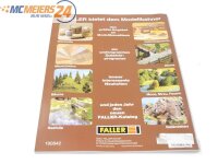 Faller H0 N 190842 Ratgeber Broschüre "Modellbau leicht gemacht" Profi E585