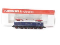 Fleischmann N 7319 Elektrolok E-Lok BR E1901 DB / NEM DSS OVP