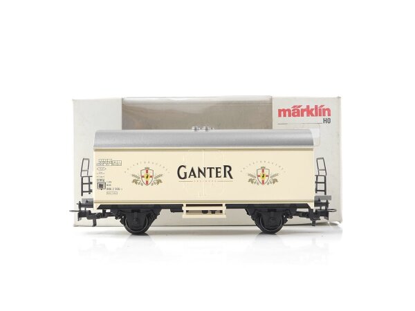 Märklin H0 44179 Güterwagen Kühlwagen Bierwagen "Ganter" DB E502