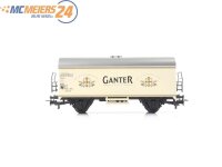 Märklin H0 44179 Güterwagen Kühlwagen Bierwagen "Ganter" DB E502