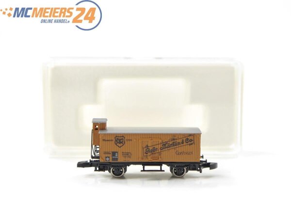 Märklin Z Güterwagen Museumswagen 1990 "Gebr. Märklin & Co Göppingen" E615